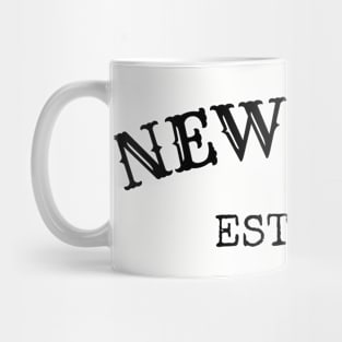 New York Est 1788 Mug